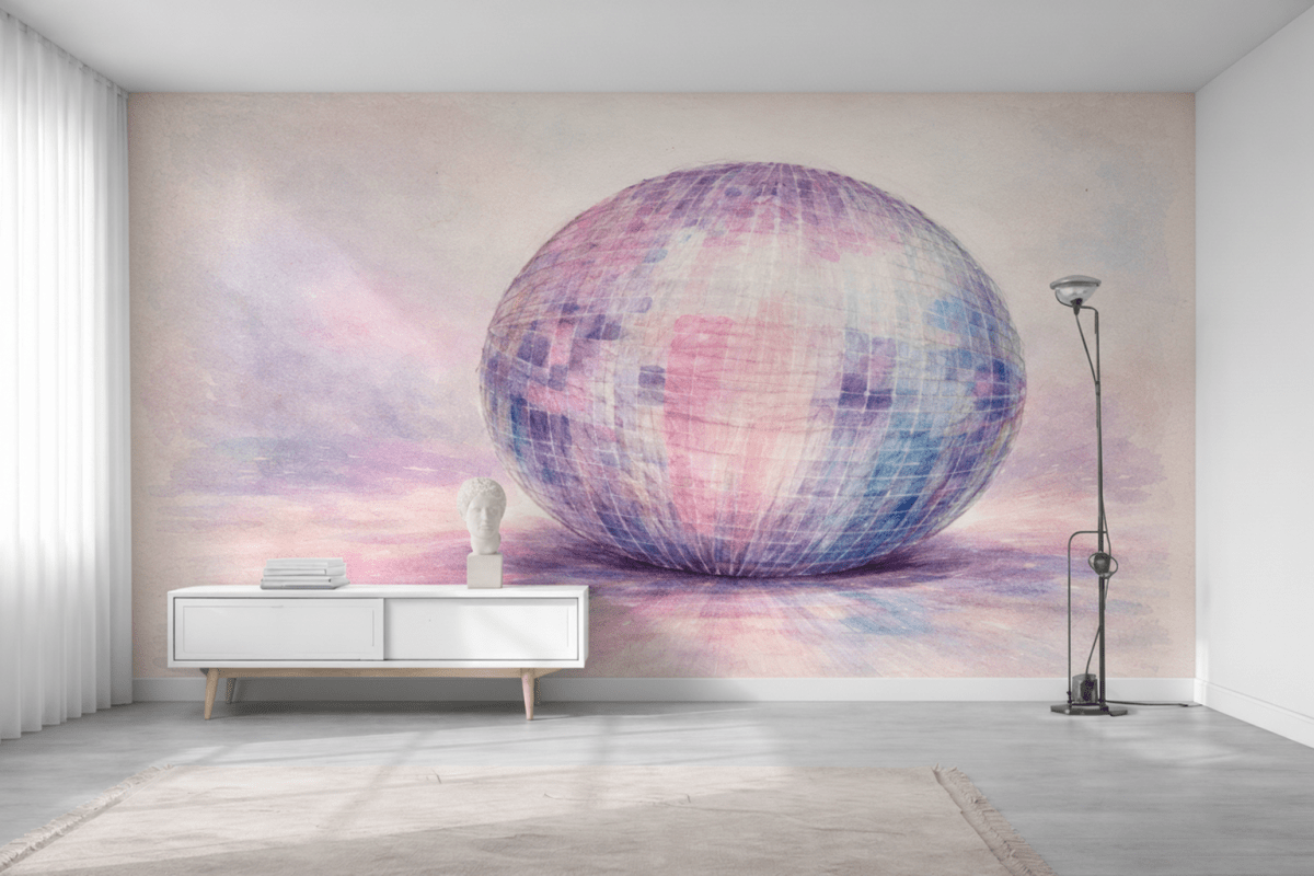 Frosted Prism Sphere