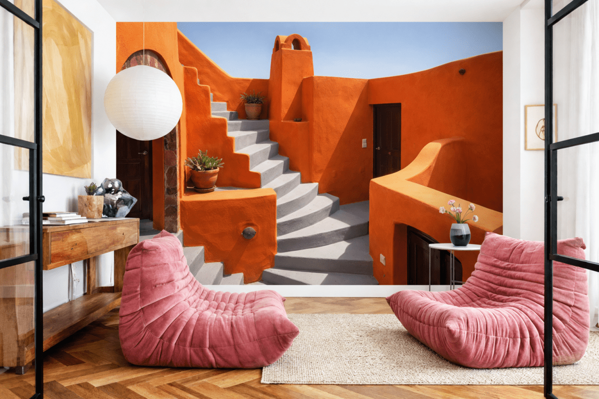 Sundrenched Stepscape