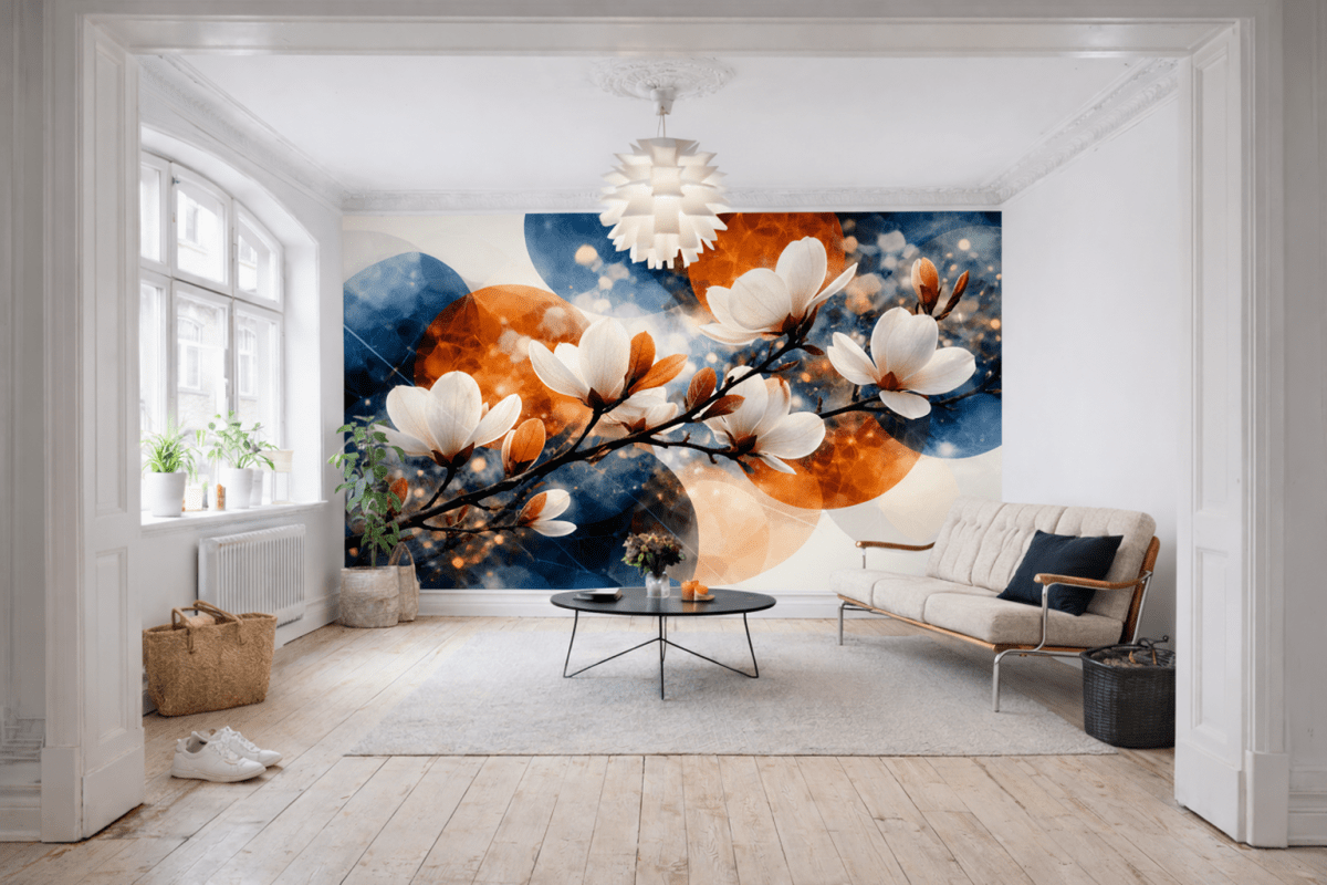 Rippling Blossom Mosaic