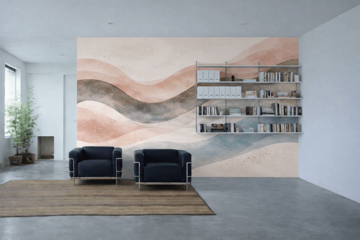 Sculpted Tundra Waves