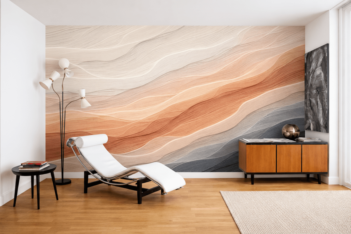 Sculpted Earth Layers