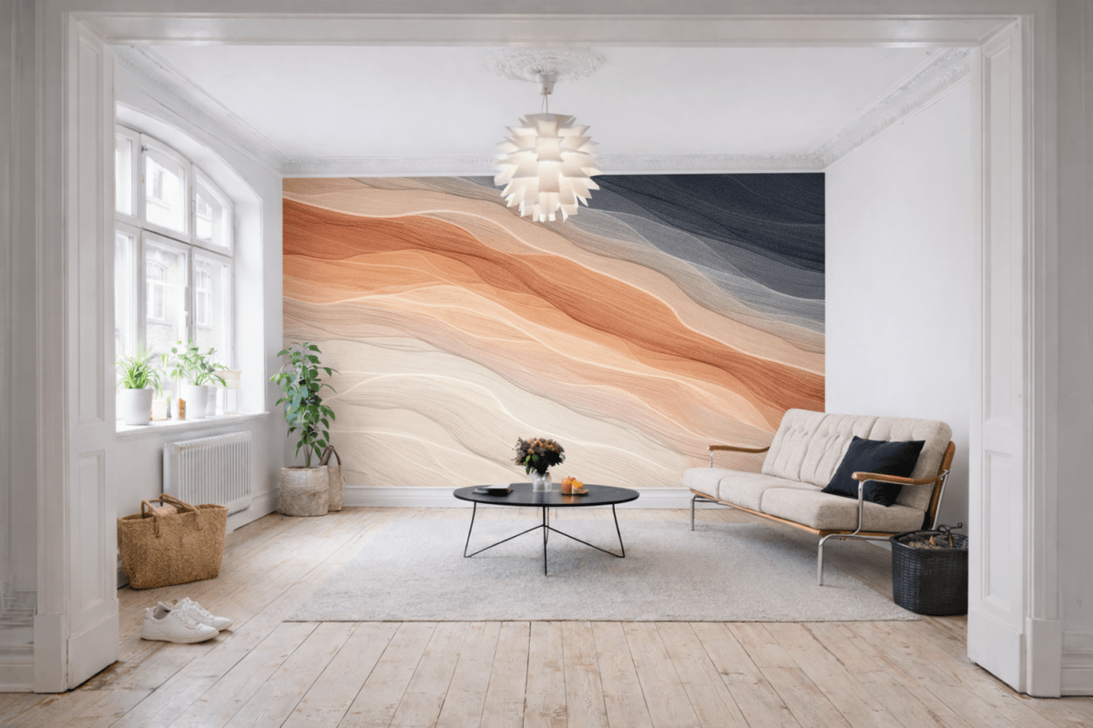 Sculpted Earth Layers