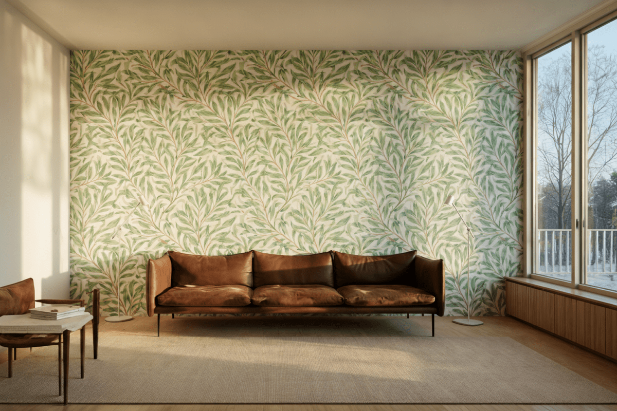 Verdant Frond Tapestry