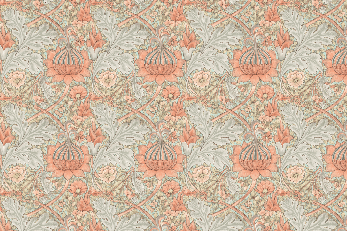 Whimsical Petal Swirl