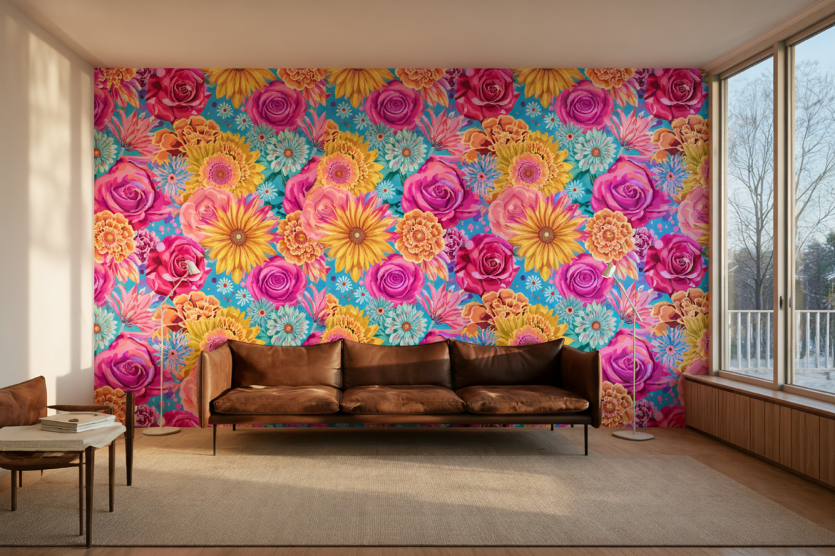 Blooming Porcelain Garden