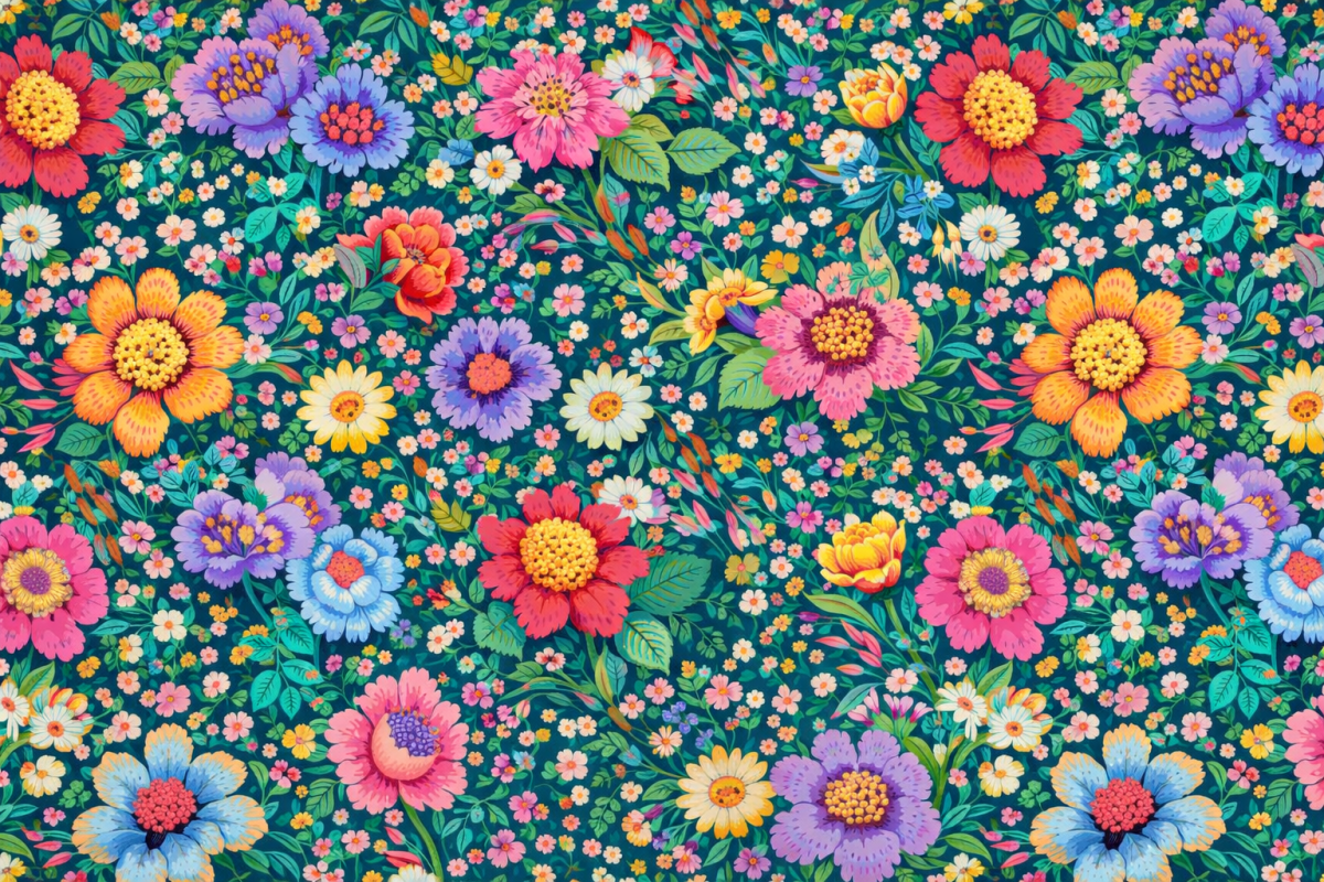 Ember Blossom Patch