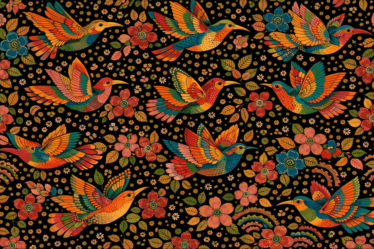Liminal Aviary Mosaic