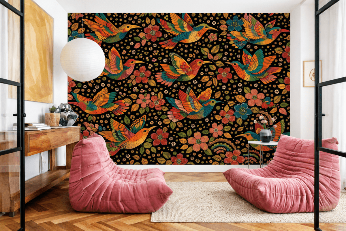 Liminal Aviary Mosaic