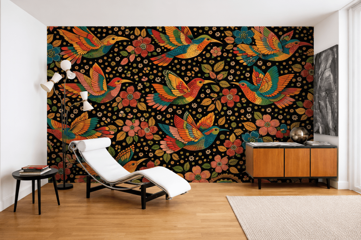 Liminal Aviary Mosaic