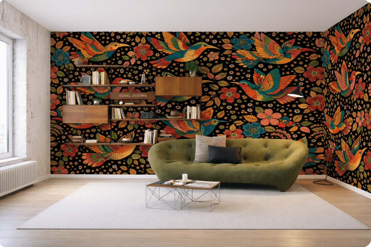 Liminal Aviary Mosaic