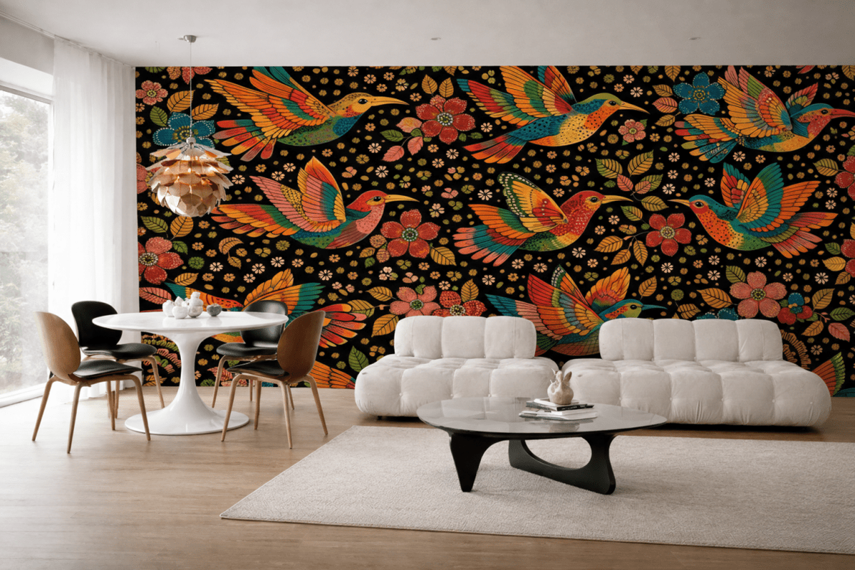 Liminal Aviary Mosaic