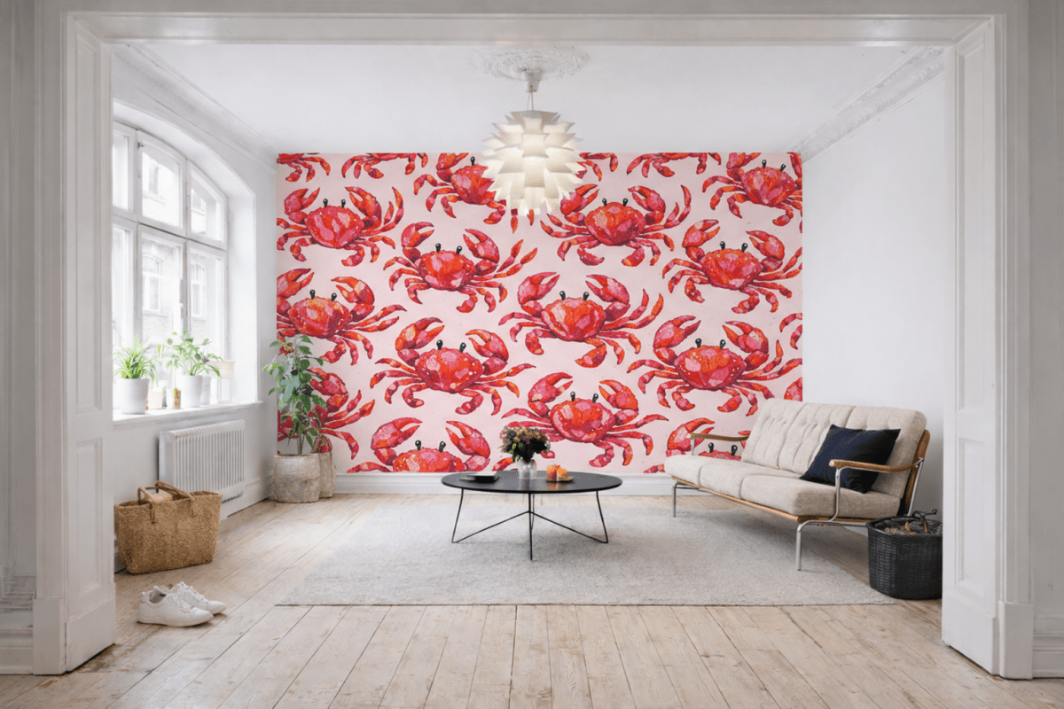 Crimson Crustaceans