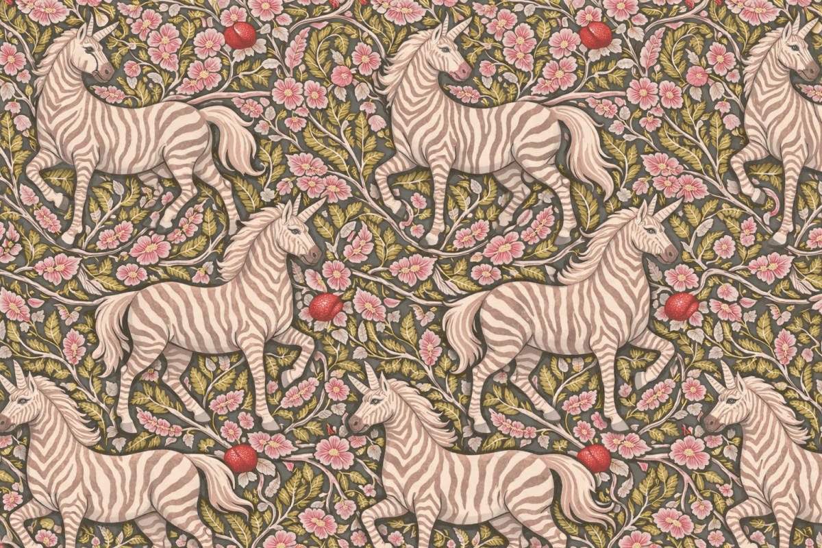 Zebra Whimsy