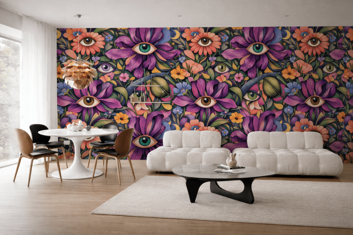 Gaze Blossom Mosaic