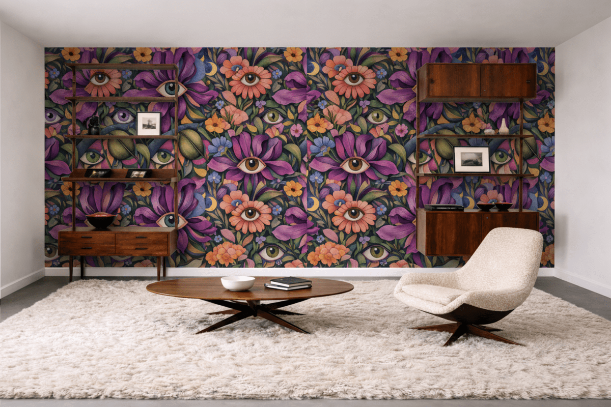 Gaze Blossom Mosaic