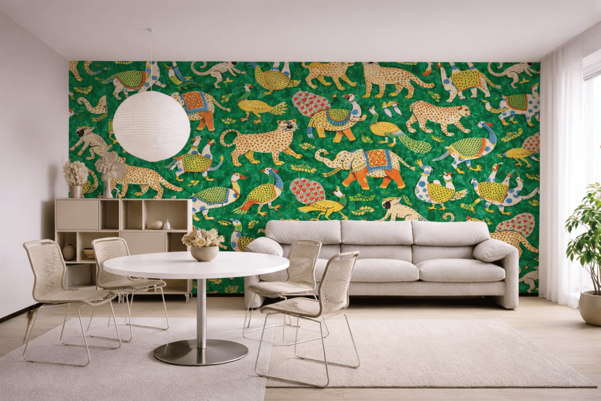 Jungle Menagerie