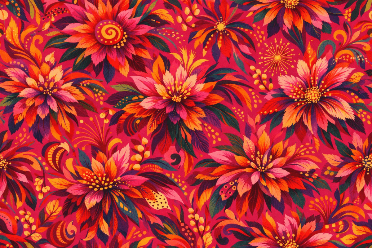 Radiant Blossoms
