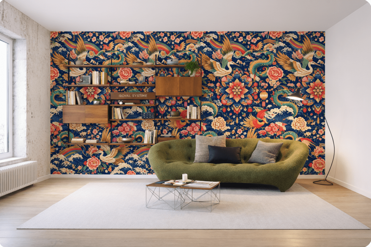 Dragon Silk Tapestry