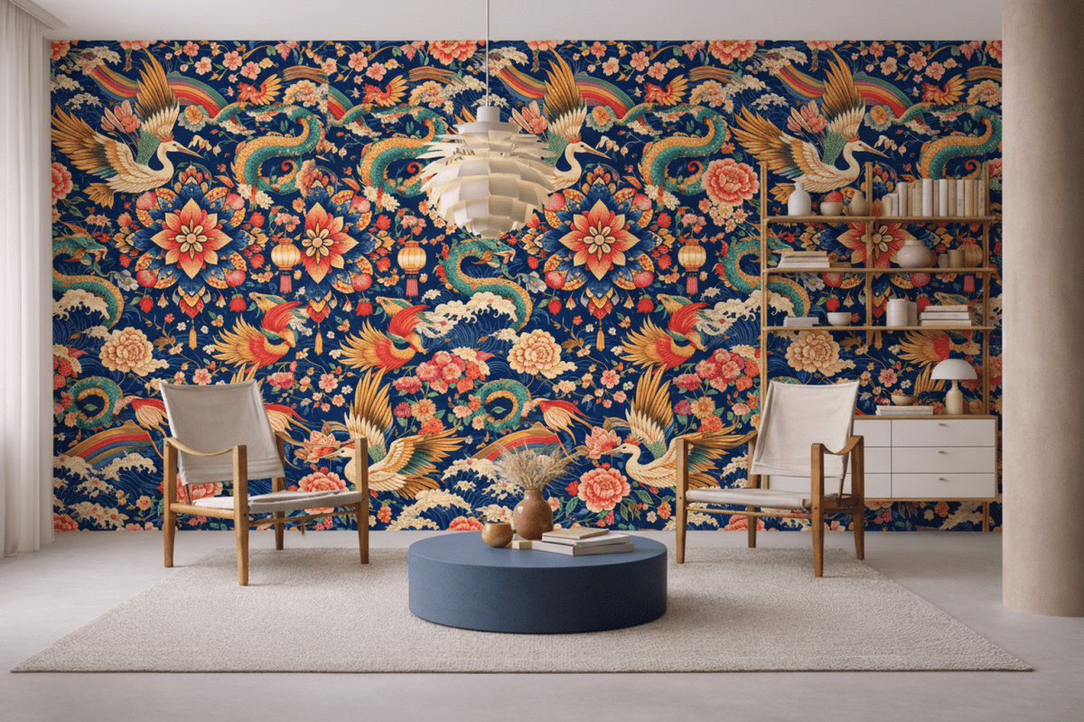 Dragon Silk Tapestry