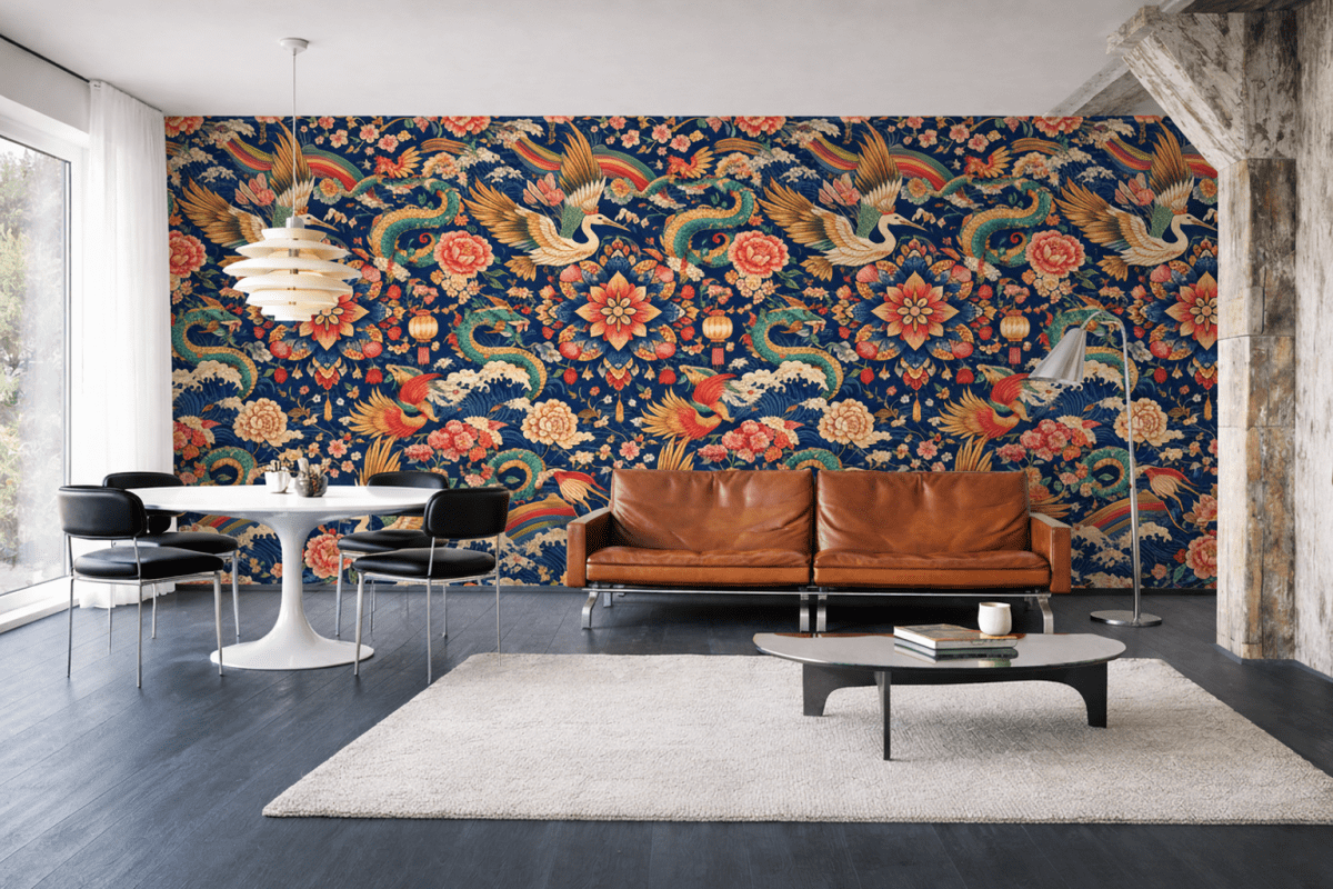 Dragon Silk Tapestry