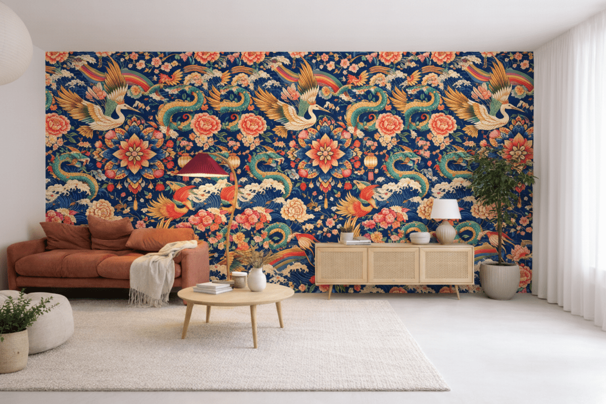 Dragon Silk Tapestry