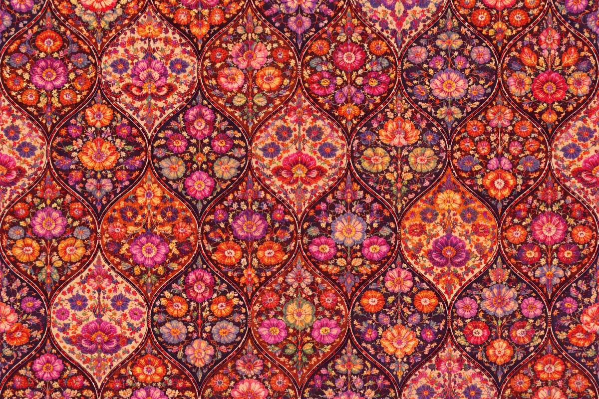 Nectarine Brocade