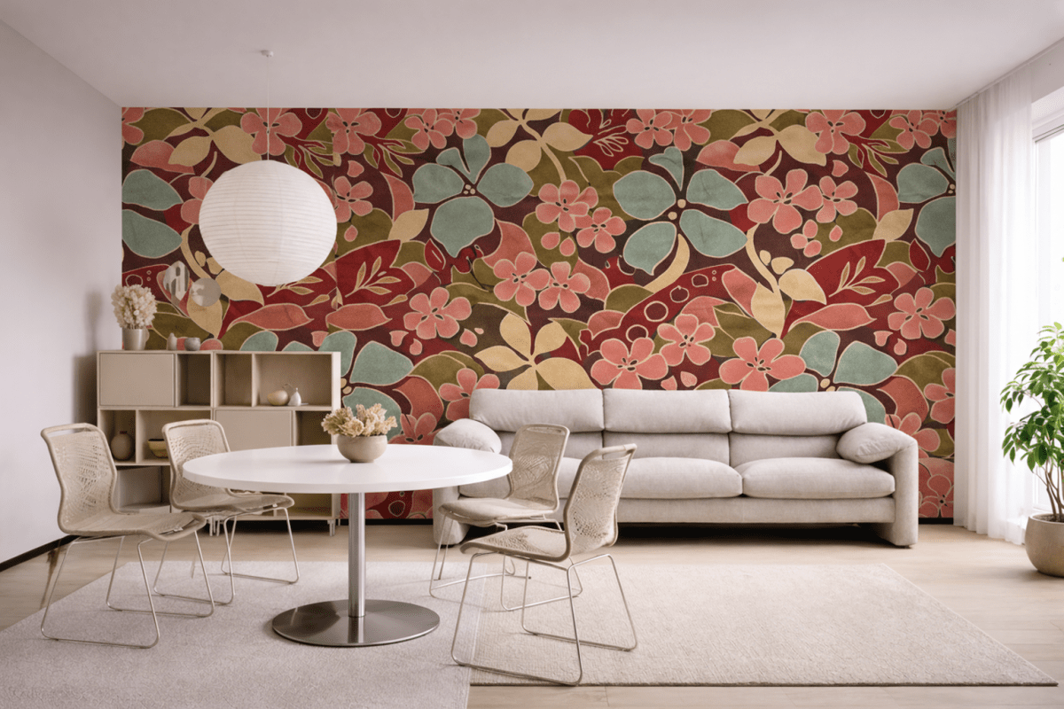 Vibrant Foliage Tapestry