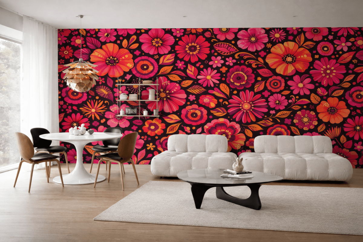 Crimson Flora Burst