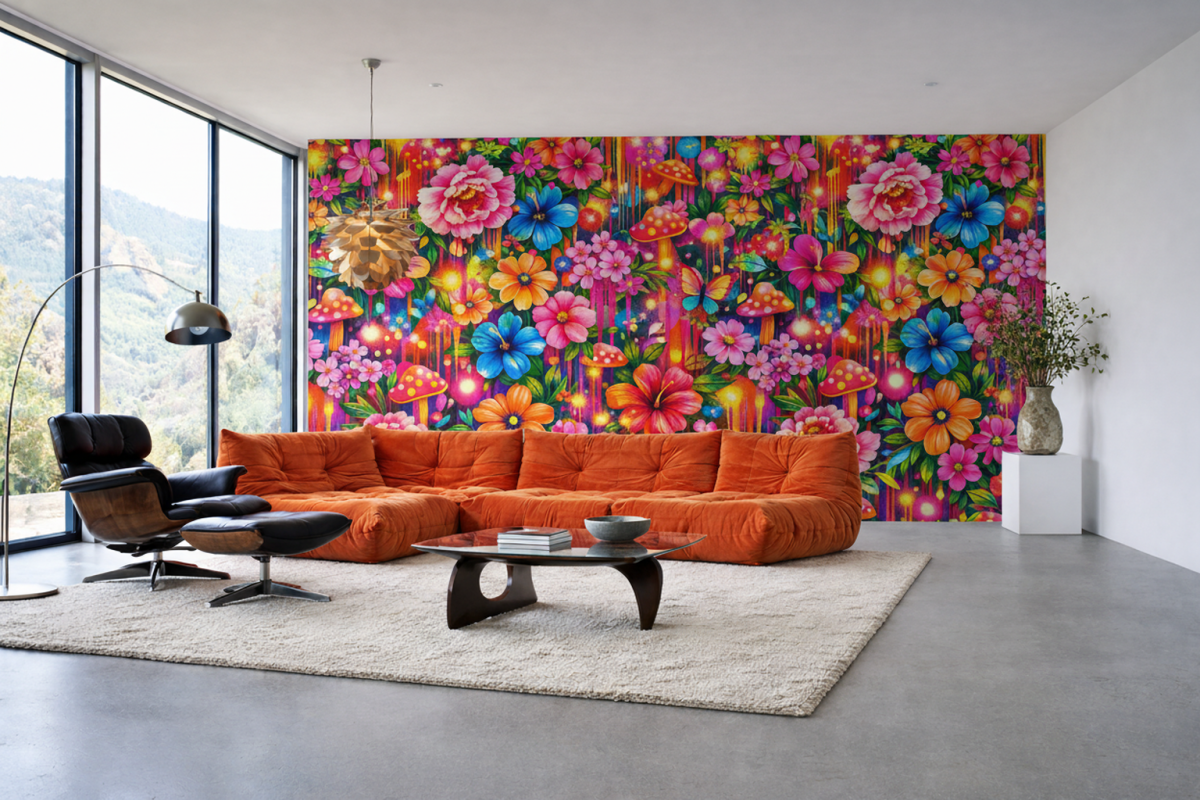Vivid Flora Palette