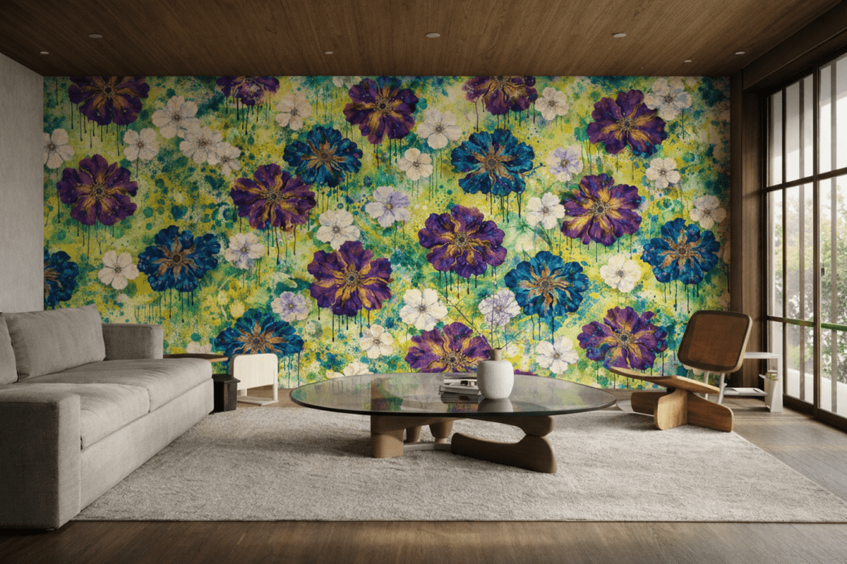 Floral Tapestry Ii