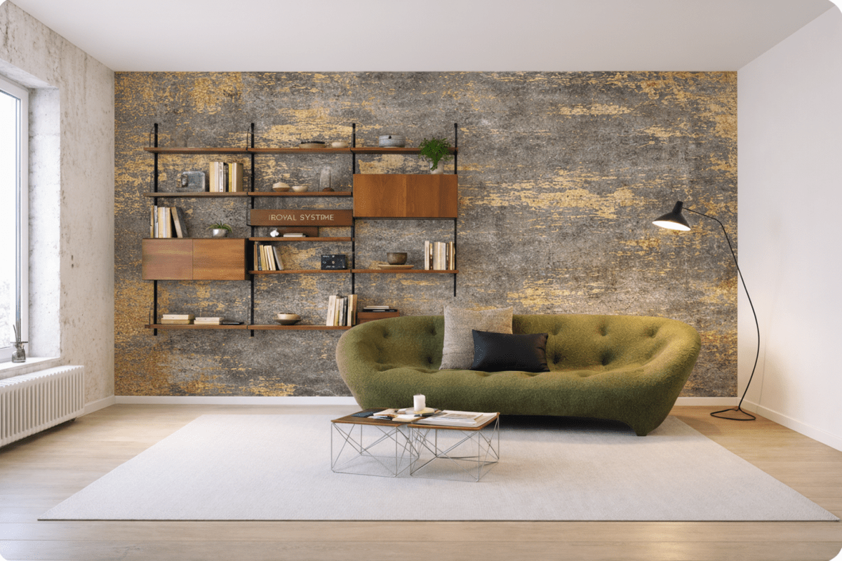 Worn Canvas Embrace