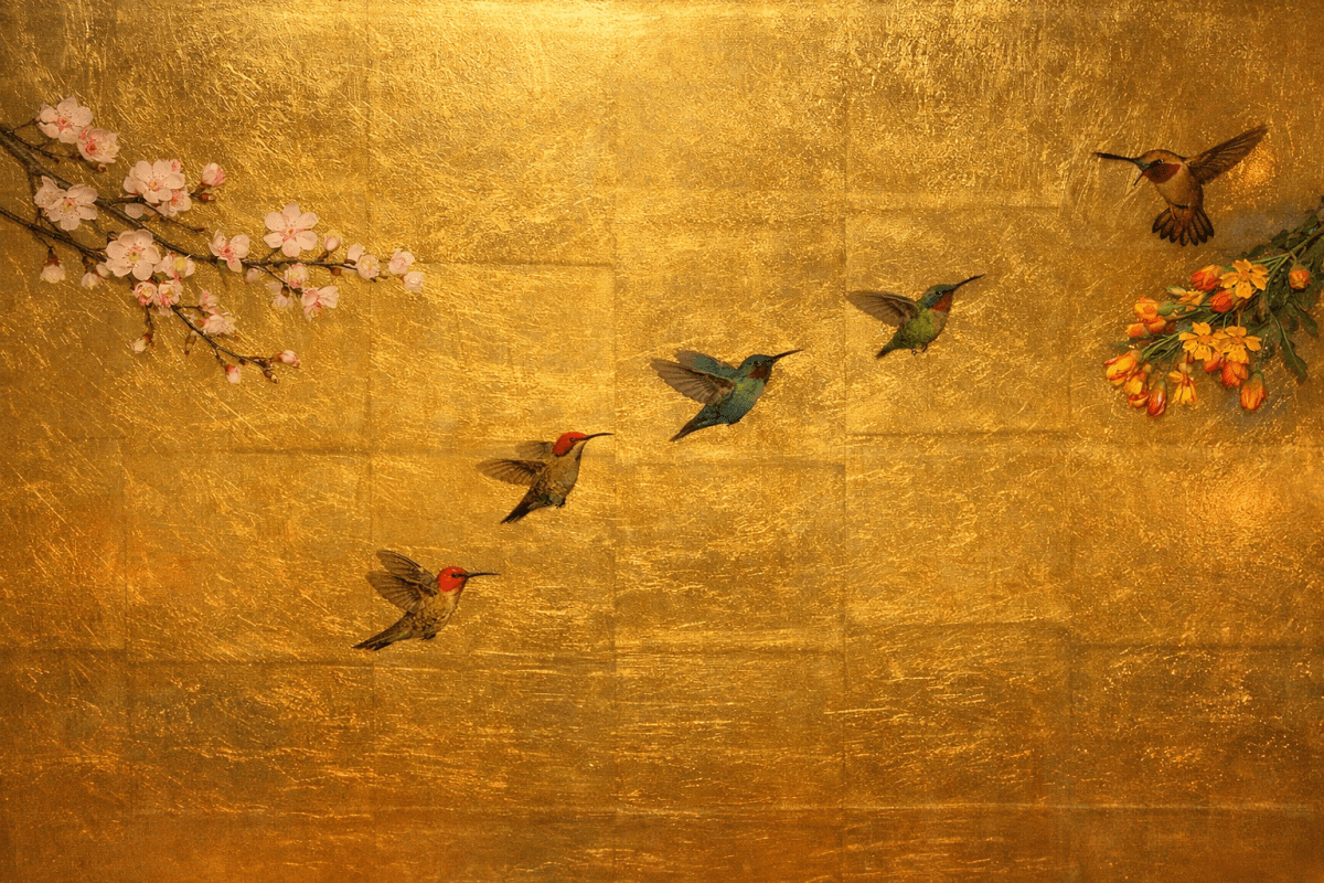 Goldfinch Reverie