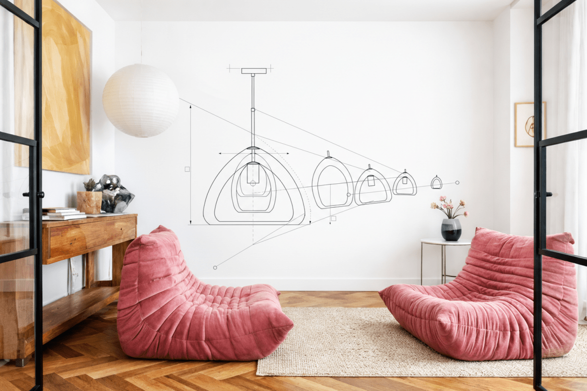 Ink Flow Silhouettes