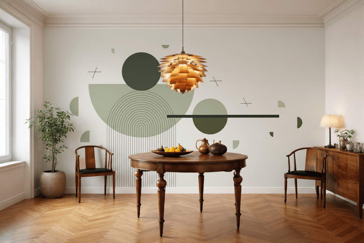 Mossy Circlet Collage