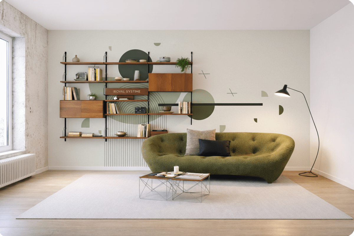 Mossy Circlet Collage