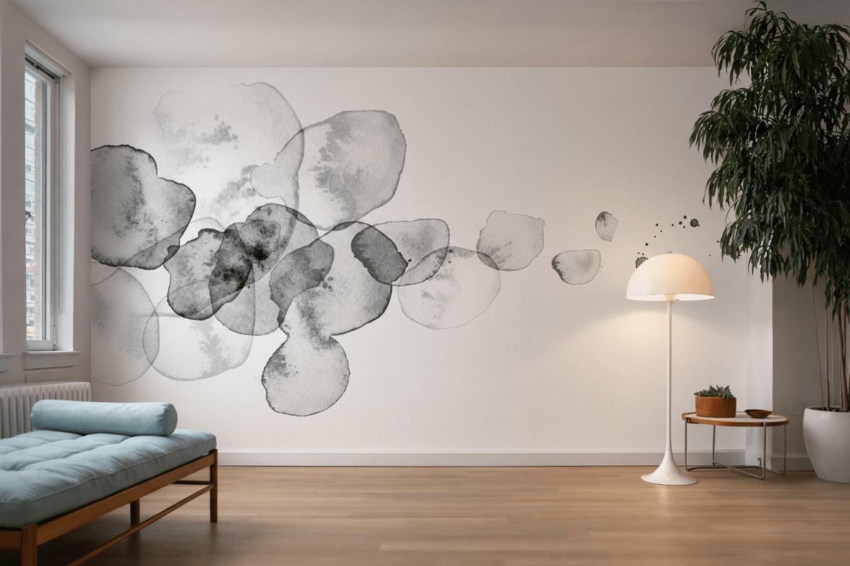 Ink Splatter Horizon