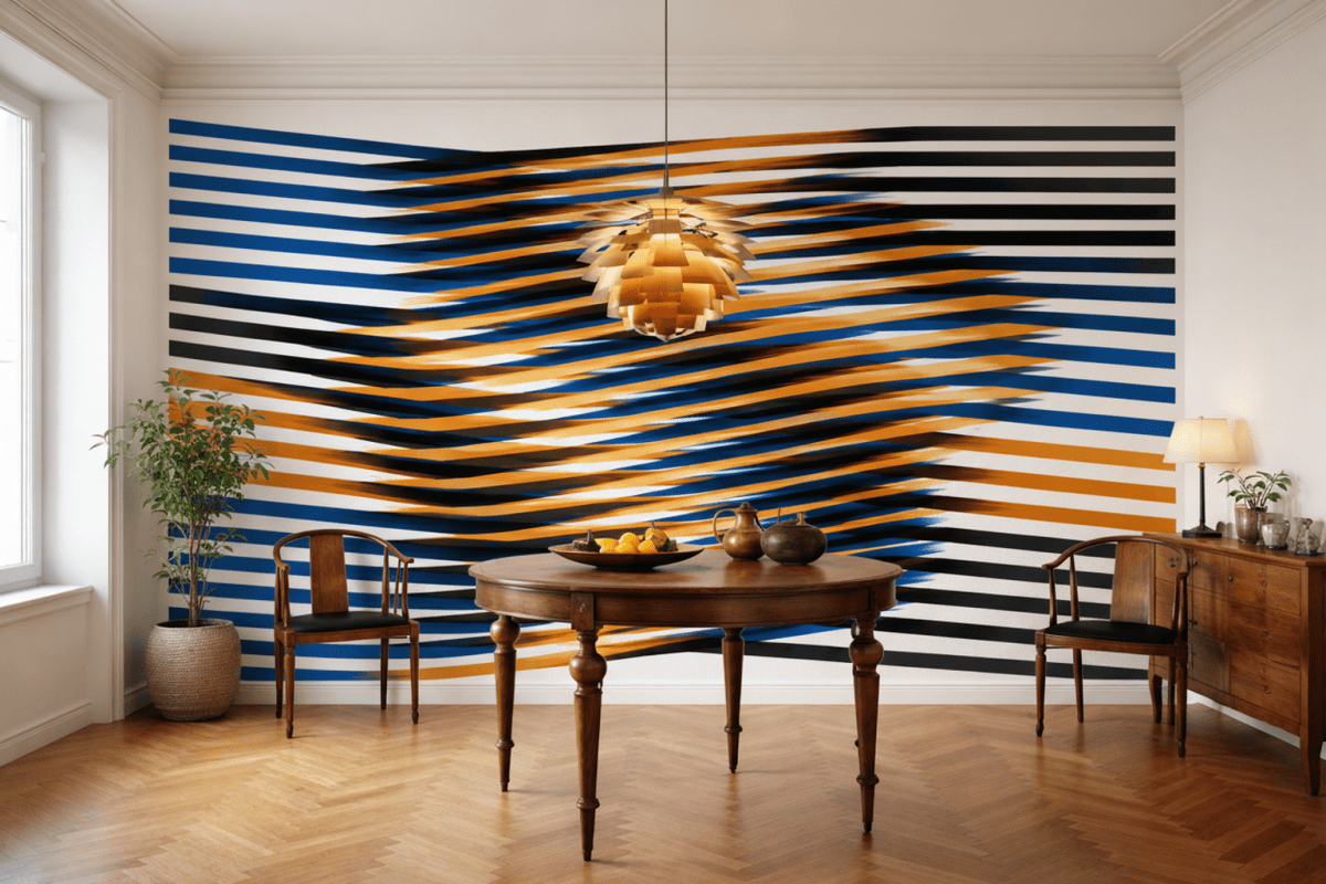 Echoing Stripes