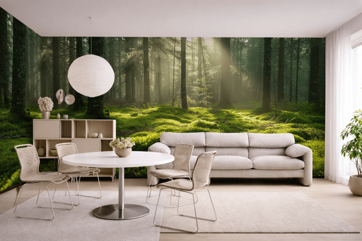 Lush Verdure Canvas