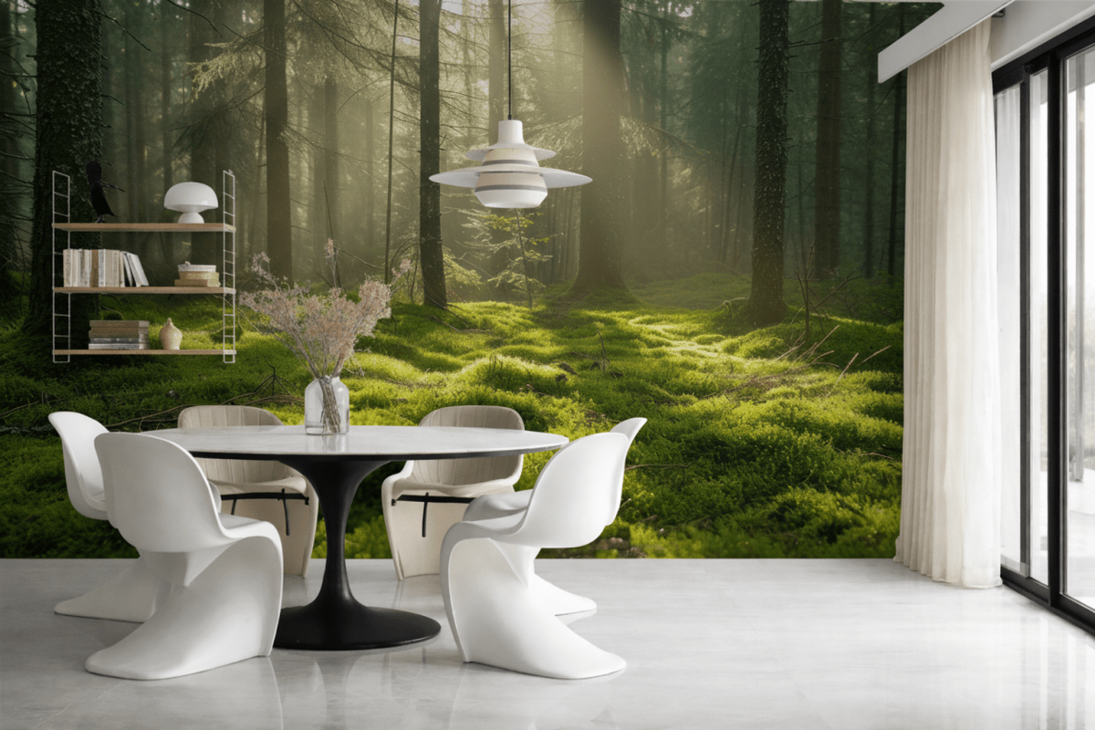 Lush Verdure Canvas