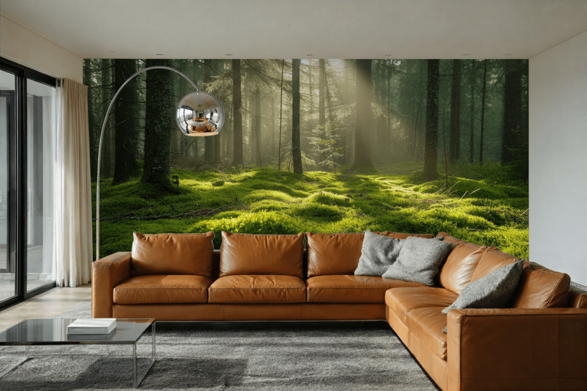 Lush Verdure Canvas