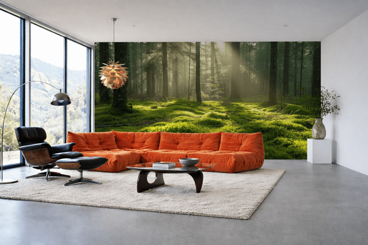 Lush Verdure Canvas
