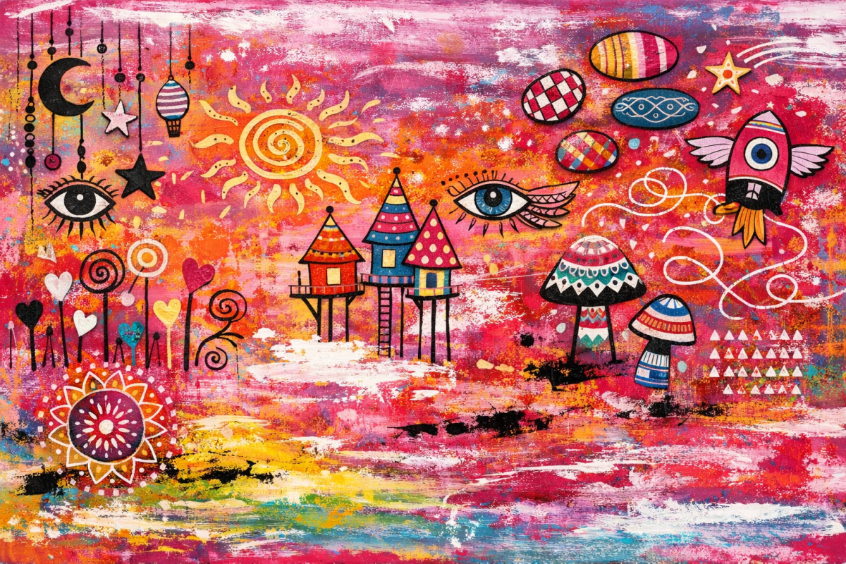 Dreamscape Whimsy