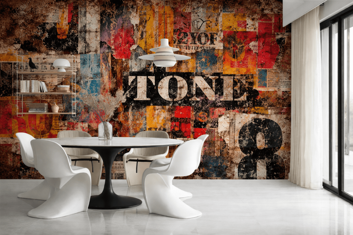 Rustic Collage