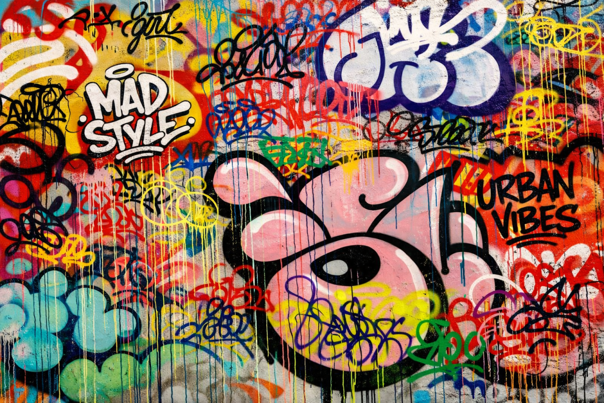 Graffiti Bloom