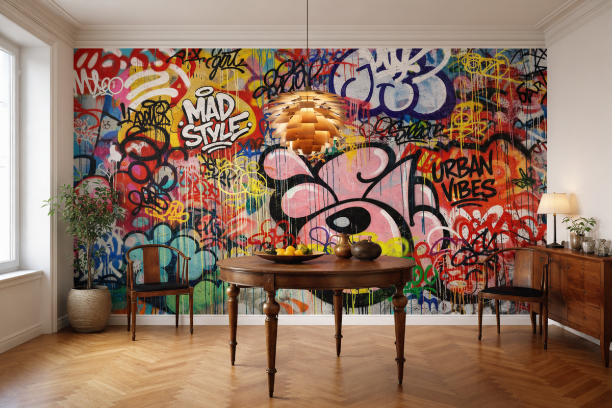 Graffiti Bloom