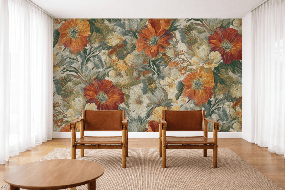 Saffron Petal Cluster