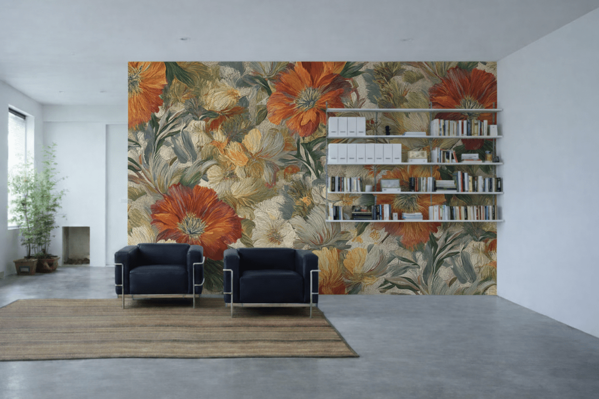 Saffron Petal Cluster