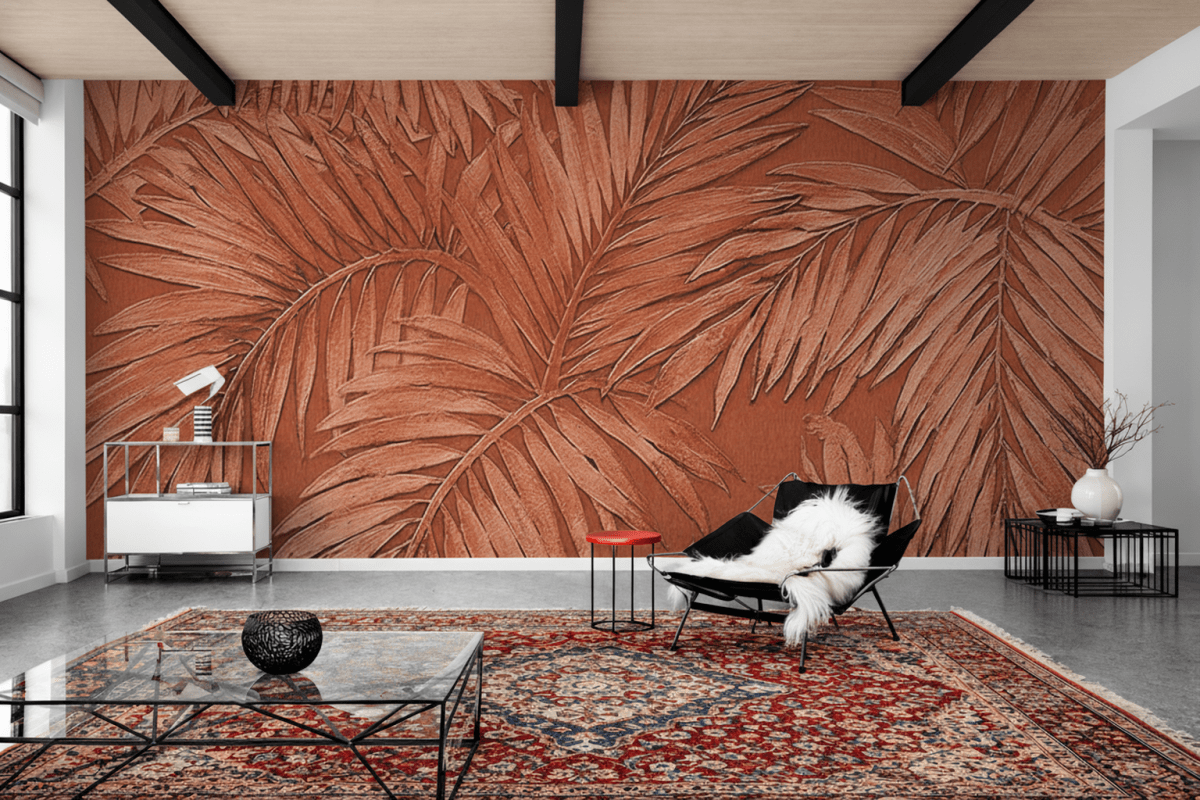 Silken Palm Fronds