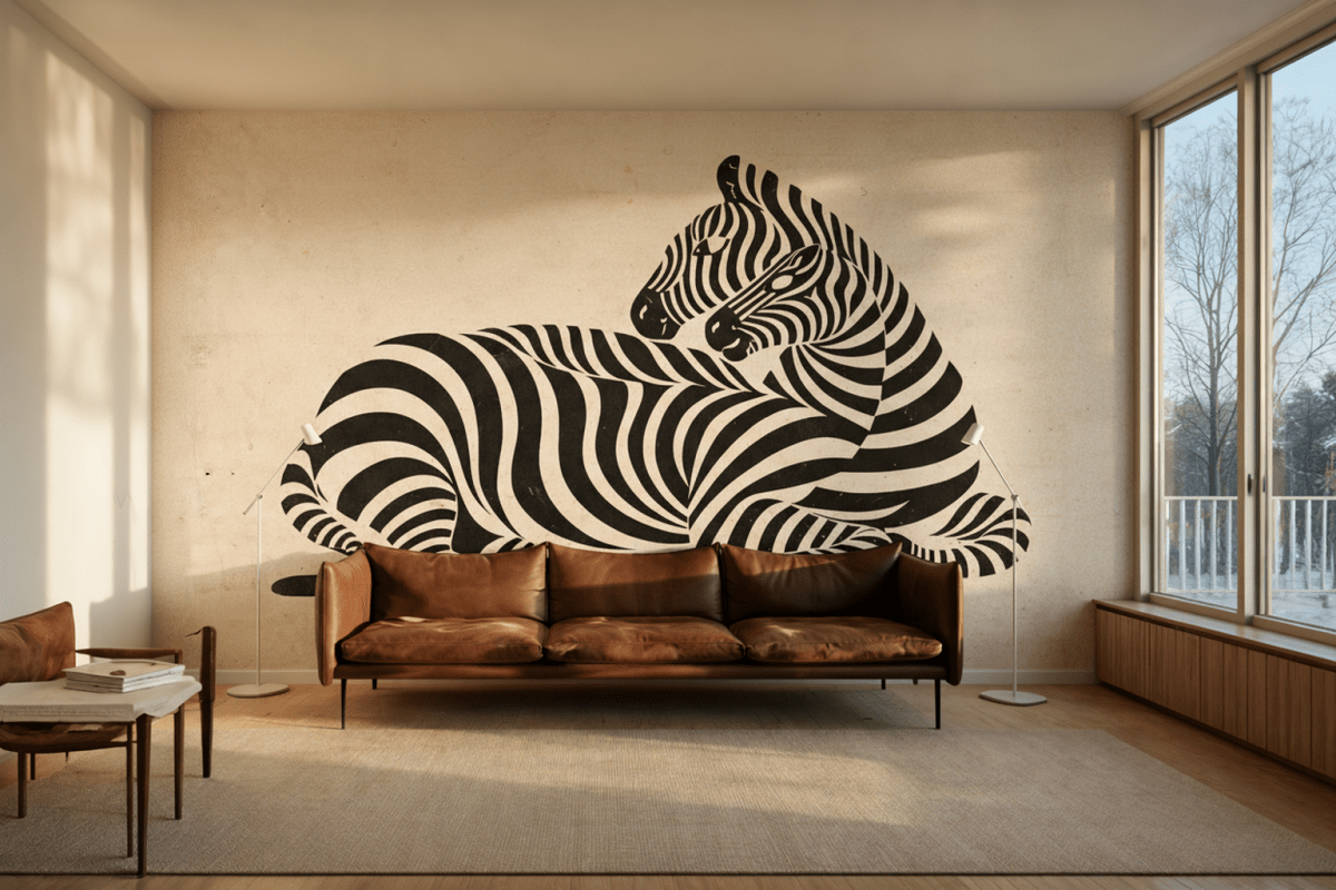 Zebra Embrace