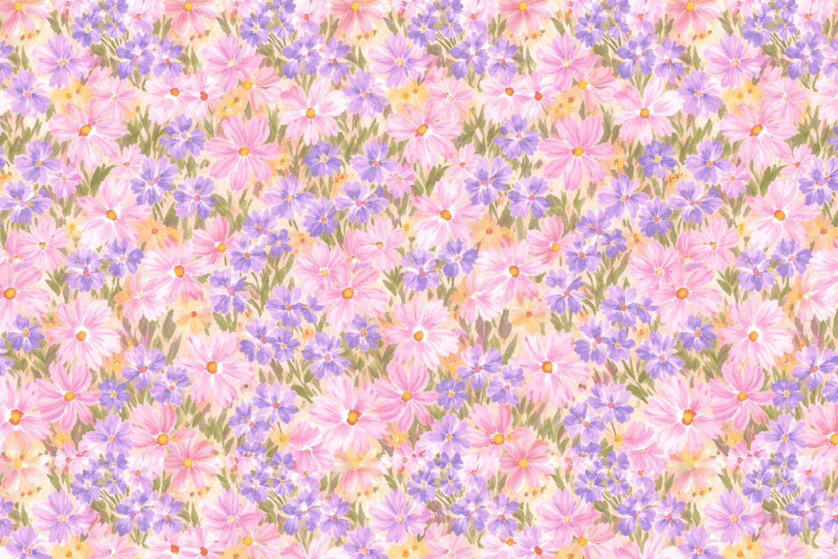 Pastel Meadowburst
